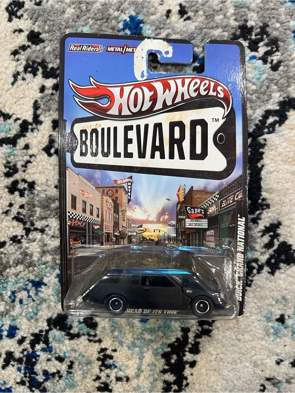 Hot Wheels Boulevard Ahead of Its Time - Buick Grand National